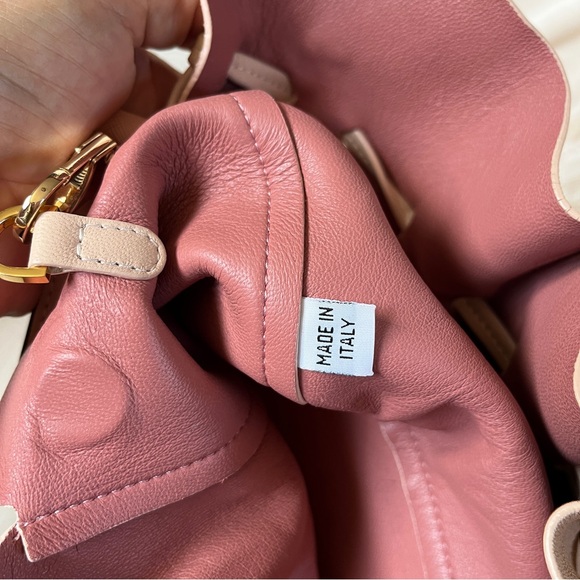 MANSUR GAVRIEL
Lambskin Mini Protea Bag Blush with dustbag & box - Picture 9 of 17